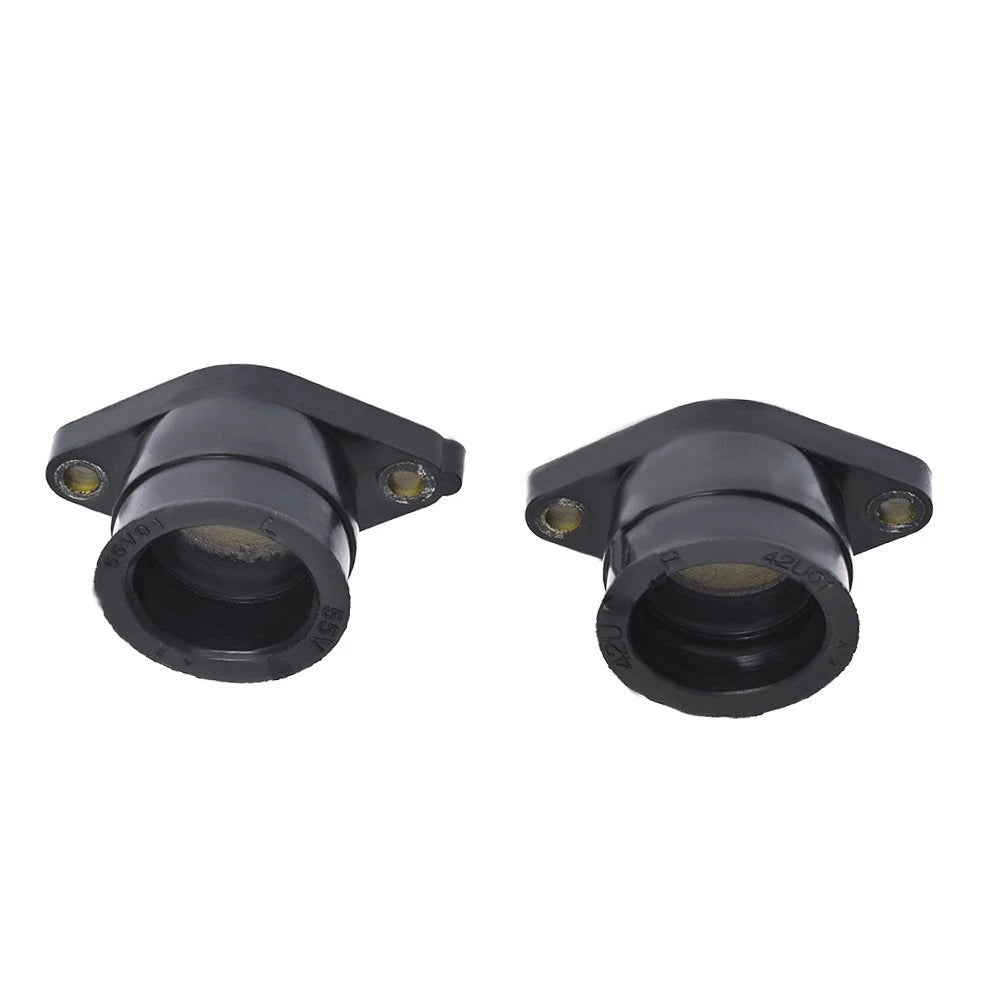 2Pcs Intake Manifold Boots for Yamaha TT350 (1986–1989)
