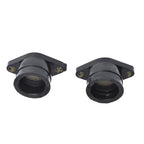 2Pcs Intake Manifold Boots for Yamaha TT350 (1986–1989)