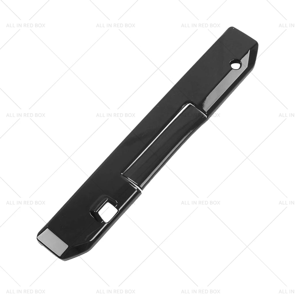 Glossy Black Rear Tailgate Handle Cover for Mitsubishi Triton (2023–2025)