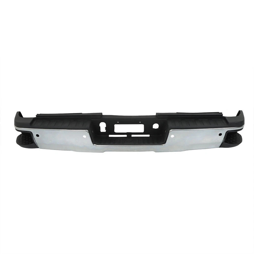 Rear Bumper Assembly with Sensor Hole for Silverado Sierra 2500HD 3500HD (2015–2019)