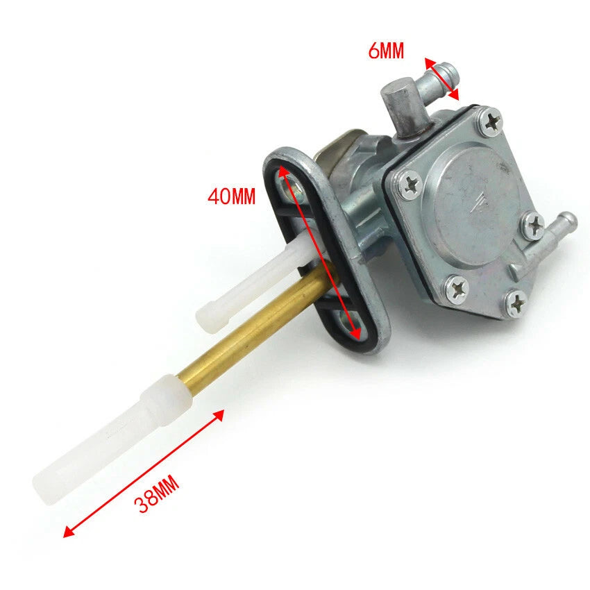 Petcock Fuel Valve Assembly for Suzuki DR650SE, Savage 650, Bandit 600, DRZ400
