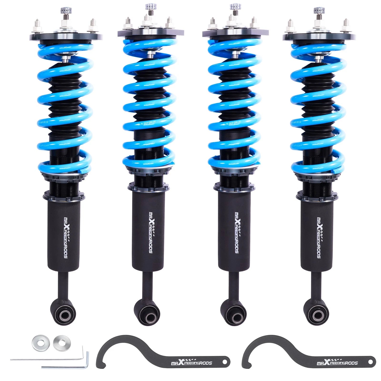24 Level Damper Coilover Struts for Lexus IS250 IS350 GS350 (2006–2013) RWD