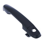 Black Front Right Outer Door Handle for Toyota Hilux (2005–2015)