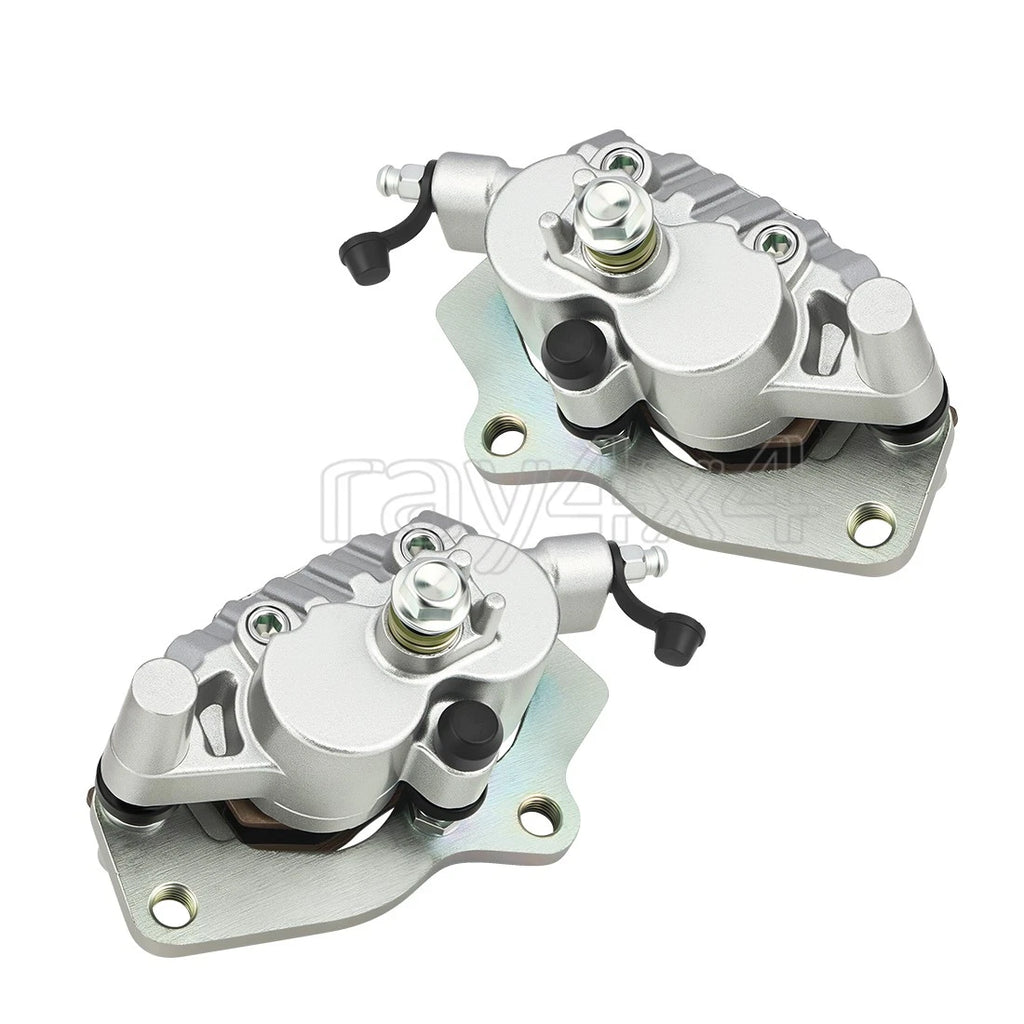 2 Front Brake Calipers for Kawasaki Mule PROMX KAF700 (2019–2024) 43041-Y012-934