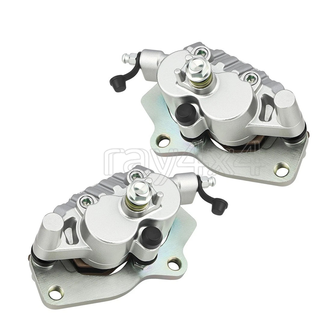2 Front Brake Calipers for Kawasaki Mule PROMX KAF700 (2019–2024) 43041-Y012-934