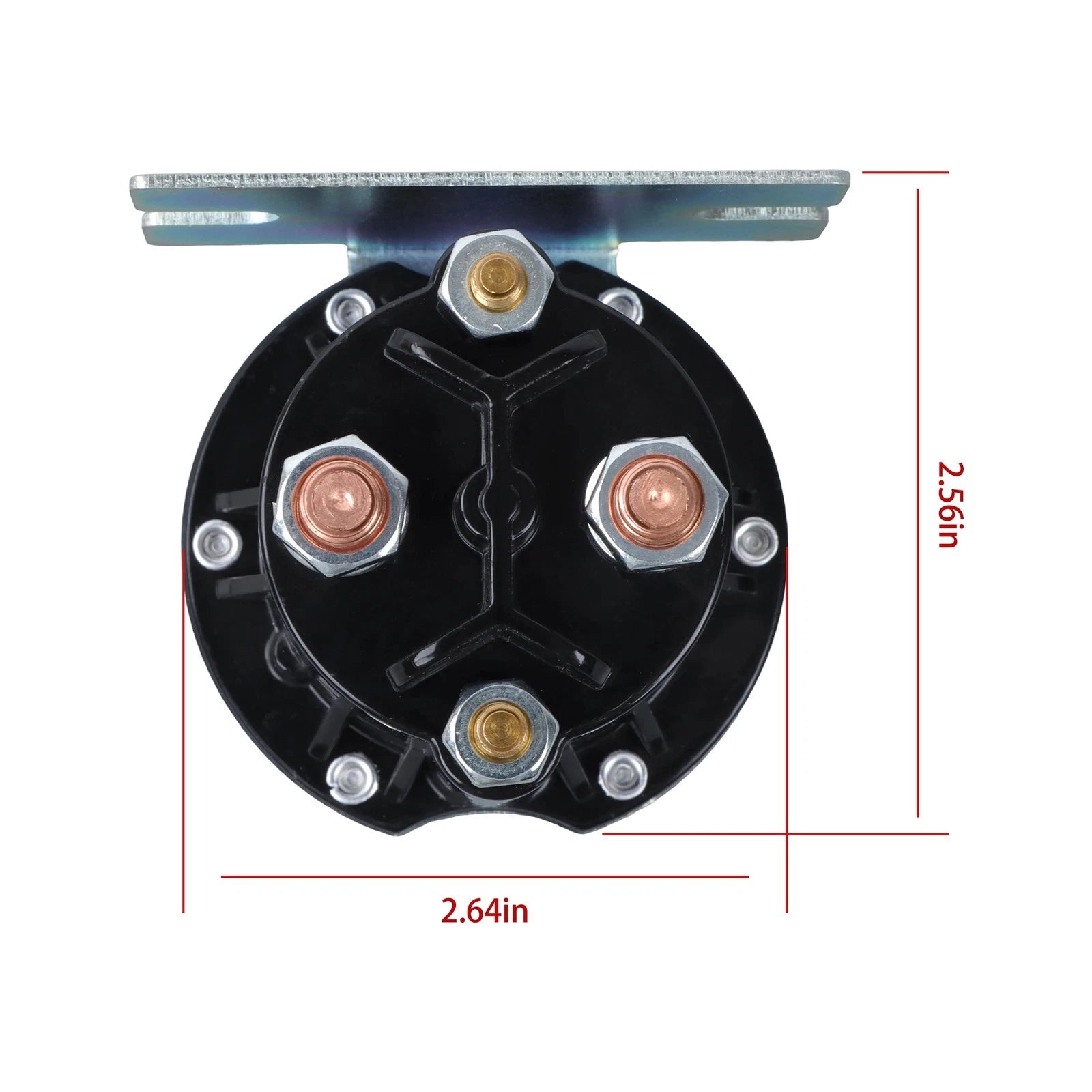 12V Snow Plow Solenoid Motor Relay for Boss (HYD01633, HYD08831)