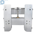 Adjustable 4" Aluminum Boat Jack Plate for Outboard (JPL4400)