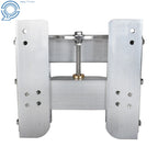 Adjustable 4" Aluminum Boat Jack Plate for Outboard (JPL4400)
