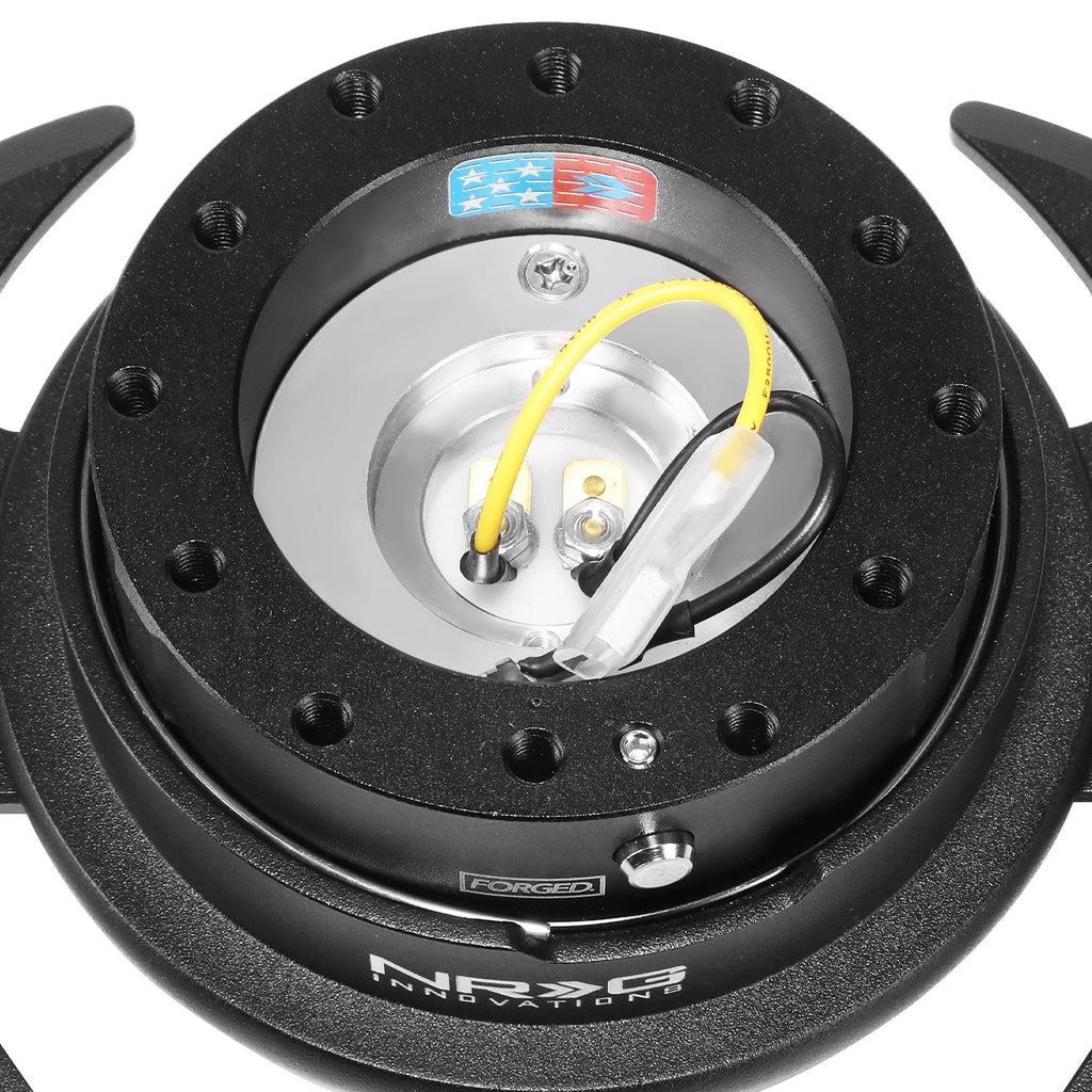 NRG Quick Release Hub Adapter for Steering Wheel (Gen-3 SRK-650BK)