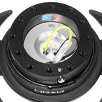 NRG Quick Release Hub Adapter for Steering Wheel (Gen-3 SRK-650BK)