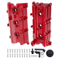 2X Aluminum Valve Cover Kit for Infiniti FX35 G35 M35 Nissan 350Z (2003–2008)