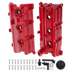 2X Aluminum Valve Cover Kit for Infiniti FX35 G35 M35 Nissan 350Z (2003–2008)