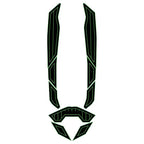Eva Foam Pad Traction Mats for SeaDoo SPARK TRIXX 3 UP (2018–2023)