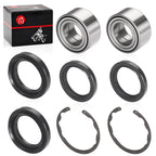 Front Wheel Bearings with Seals Kit for Kawasaki Bayou 300 400 (1990–2004)