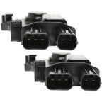Set of 2 Door Lock Actuators for Driver Left Side