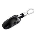 Carbon Fiber Key Fob Case Cover for Tesla Model 3, Model S (2017-2023)
