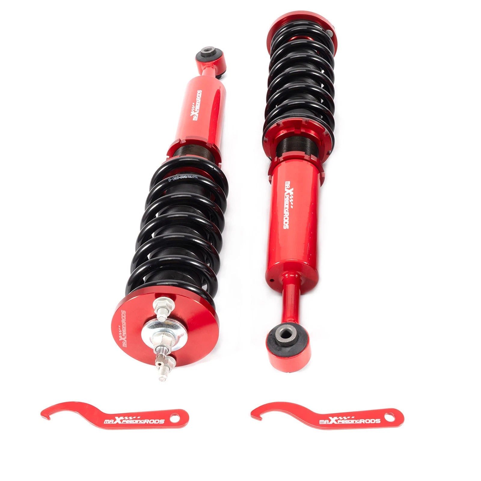 2X Adjustable Rear Coilovers for Honda Accord (1998–2002) Acura TL (1999–2003)