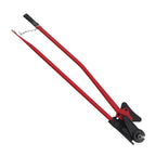 Rebar Bender Manual Tool for Grade 60 (52in, 5/8in Bend, 3/4in)
