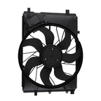 Cooling Fan Assembly for Benz C250/CLA45/C300/E400/SLK250 (2012–2017)