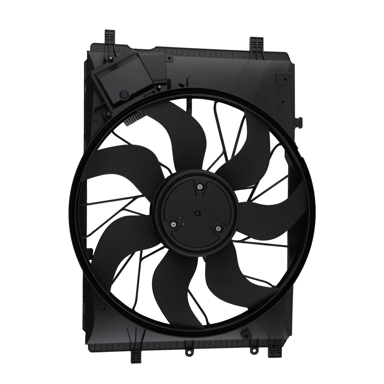Cooling Fan Assembly for Benz C250/CLA45/C300/E400/SLK250 (2012–2017)