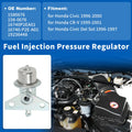 Fuel Injection Pressure Regulator No.158-0676 for Honda Civic CR-V (1999–2000)