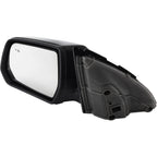 Left Mirror for GMC Acadia (2017–2019) Paintable Power Heated Manual Fold