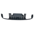 Carbon Fiber Rear Bumper Lip for Mercedes C250 C300 Sedan (2015–2021)