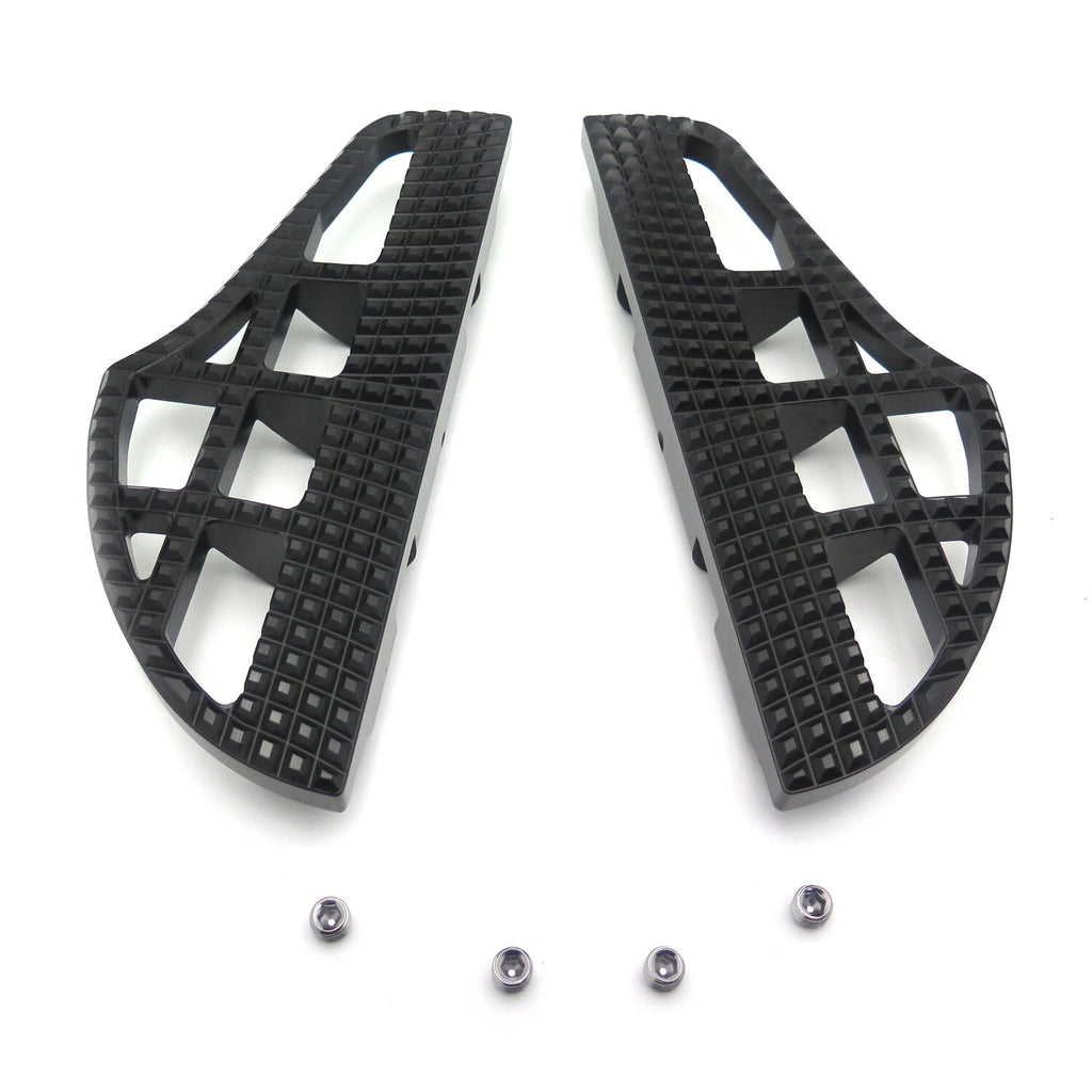 Shark Fin Dominator Passenger Footboard for Harley Dyna Fat Boy Low (2006–2017)