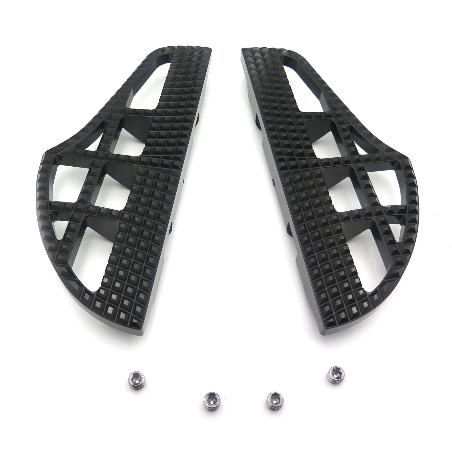 Shark Fin Dominator Passenger Footboard for Harley Dyna Fat Boy Low (2006–2017)