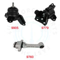 3X Engine Motor Trans Mount for Hyundai Tucson (2010–2013)