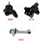 3X Engine Motor Trans Mount for Hyundai Tucson (2010–2013)