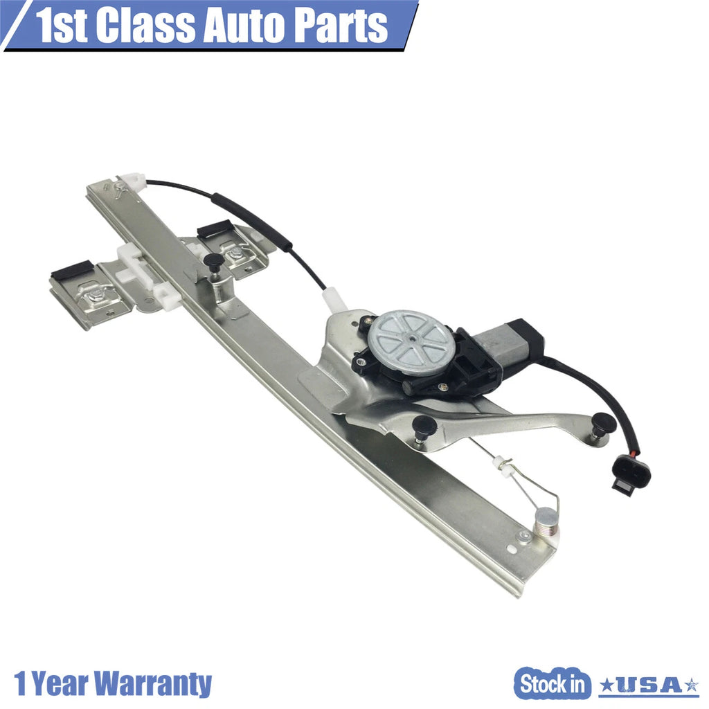 Front Left Power Window Regulator Motor for Buick LeSabre (2000-2005)