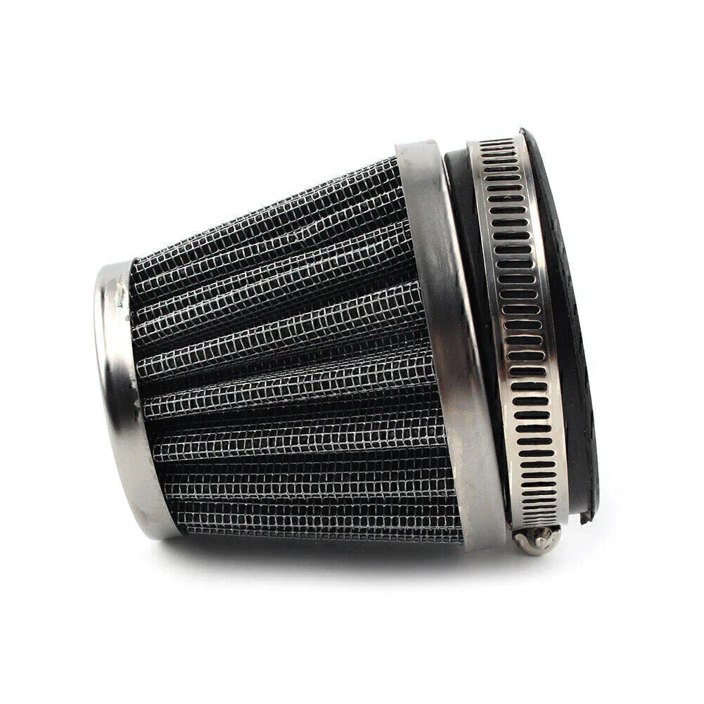 60MM Air Filter Cone for Honda Kawasaki Suzuki Yamaha Motorcycle Pit Dirt Bike