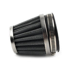 60MM Air Filter Cone for Honda Kawasaki Suzuki Yamaha Motorcycle Pit Dirt Bike