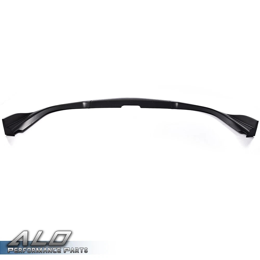 Front Bumper Lip Spoiler for Subaru Impreza WRX STI (2006–2007) Black