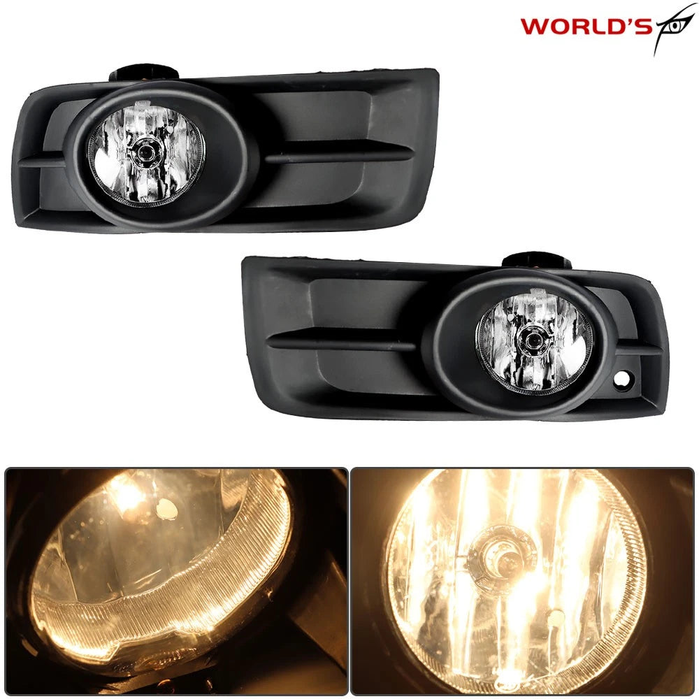 Chrome Fog Lights for Chevy Cruze (2010–2014)