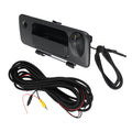 Black Tailgate Handle with Camera for Toyota Tundra Tacoma (2014–2022)