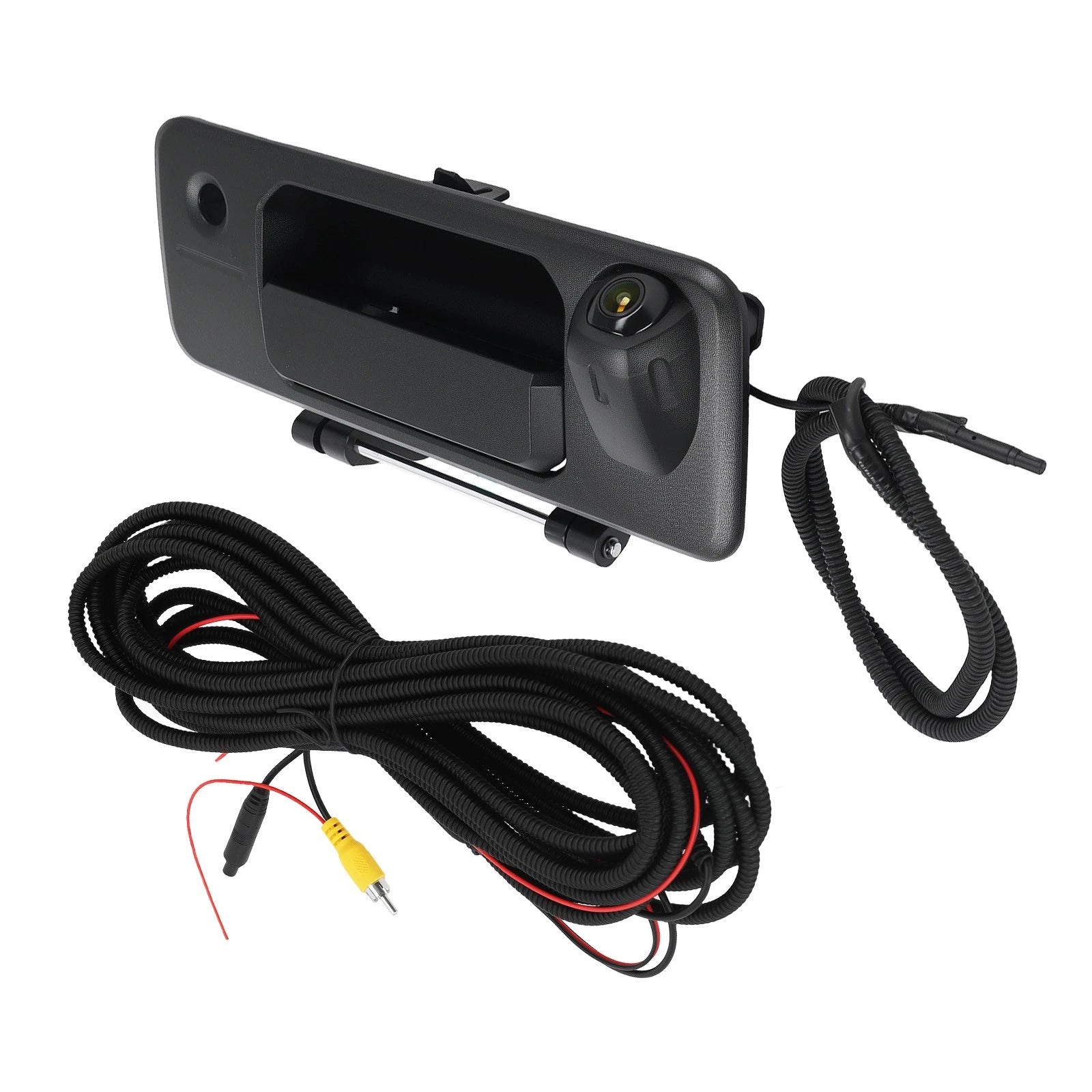 Black Tailgate Handle with Camera for Toyota Tundra Tacoma (2014–2022)