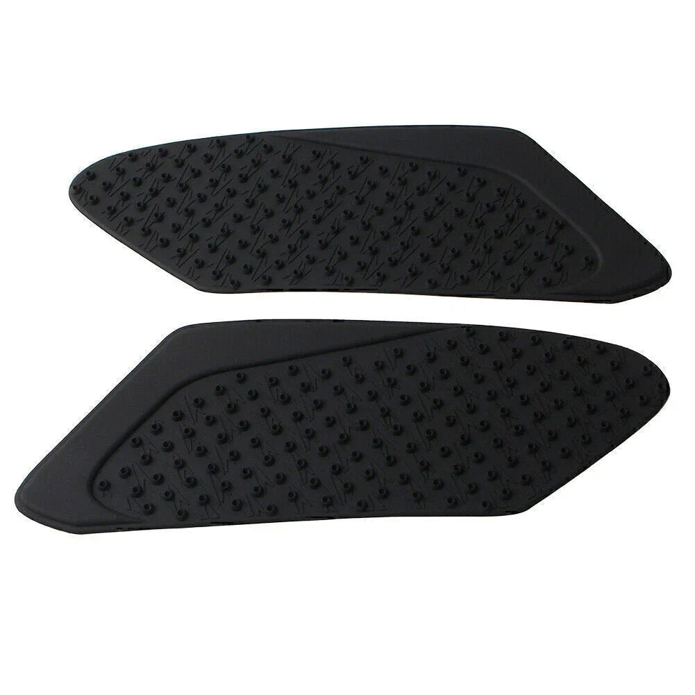 Black Tank Traction Side Pad Grips for Honda CB500F CBR500R (2013-2023)