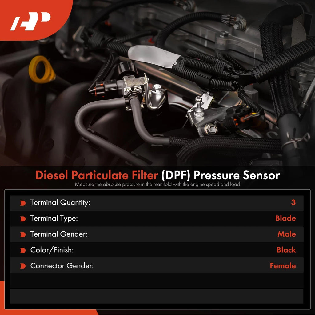 DPF Pressure Sensor for Chevy Equinox (2018)