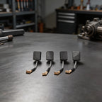 Set of 4 Carbon Brushes for DW Angle Grinder (N421362 DWE4217 DWE4238)
