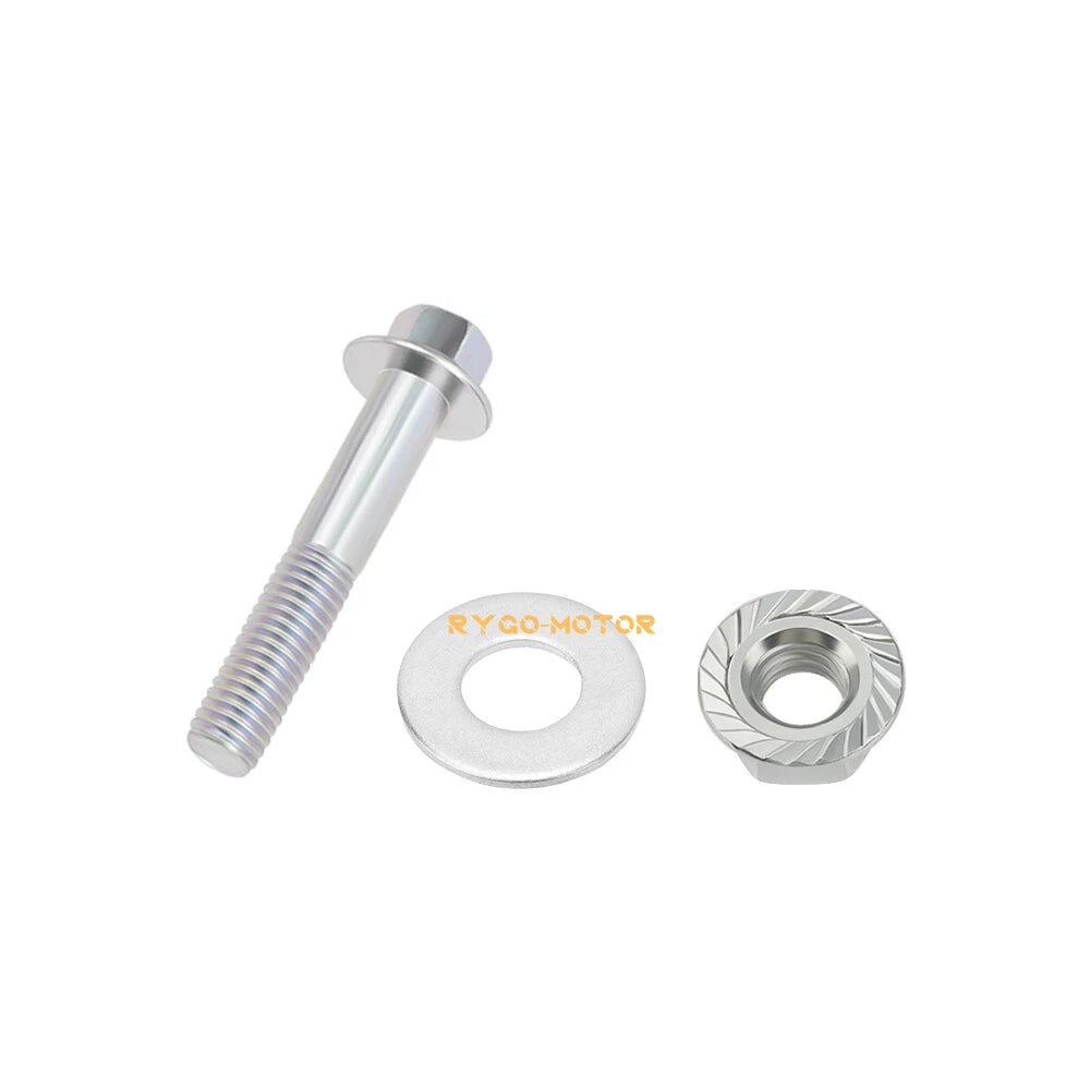 Rear Shock Conversion Bushings w/ Hardware for Yamaha Blaster YFS200 (1988–2006)
