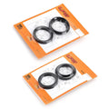 Fork Oil Dust Seal Kit for Kawasaki KX125 KX250 KX500 ZR1100 ZRX1100 ZRX1200