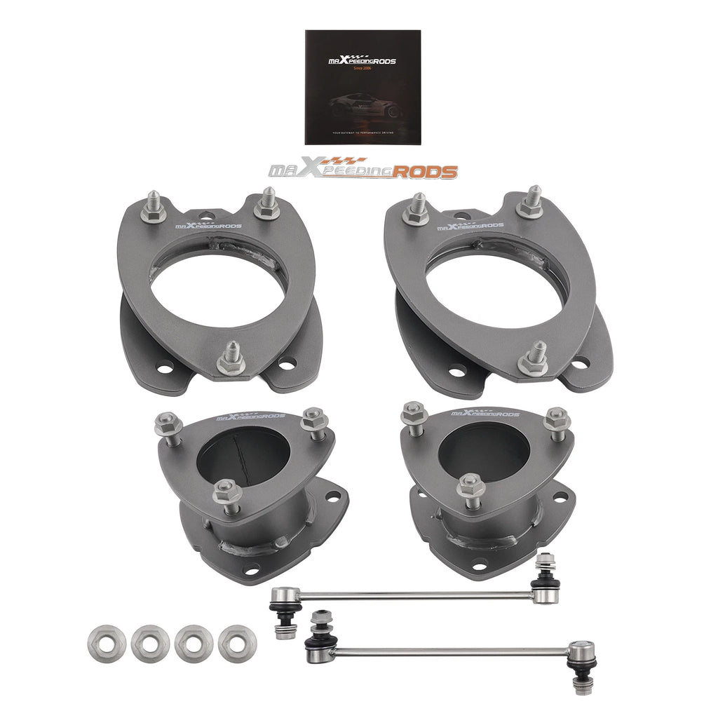 2" Rear & 2.5" Front Lift Spacer Kit for Honda Ridgeline (2006–2014)