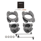 2" Rear & 2.5" Front Lift Spacer Kit for Honda Ridgeline (2006–2014)