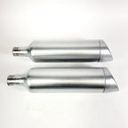 Slip-On Mufflers for Harley-Davidson M8 Softail Fat Bob (2018–2023) 64900720A