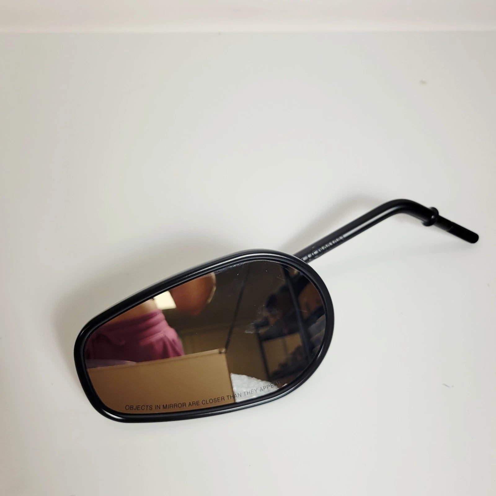 Left Rear View Mirror for Harley-Davidson (1982–2025) 92082-03 Black