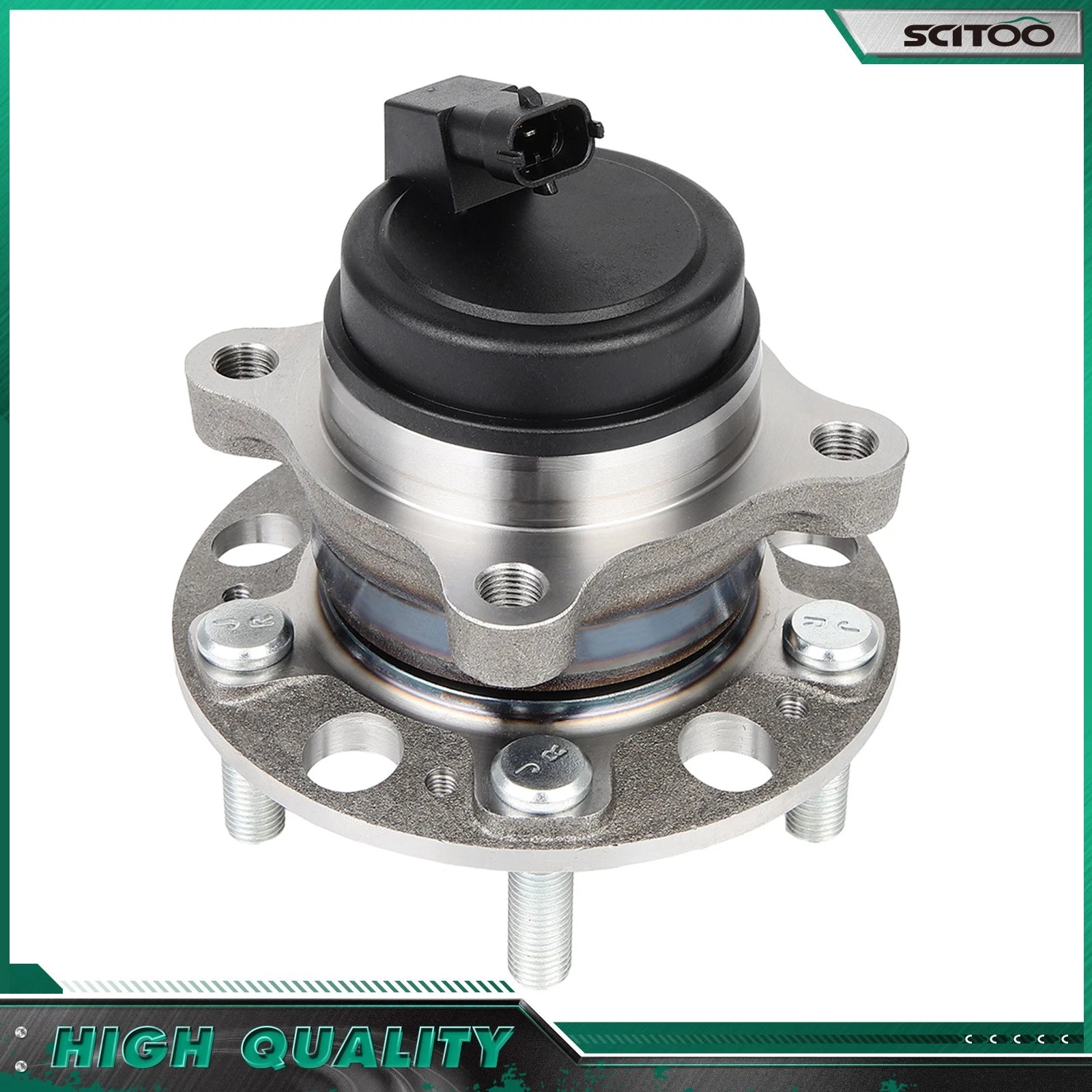 1 PC Wheel Bearing Hub for Hyundai Equus Genesis (2009–2016)
