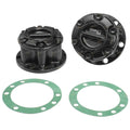 Alloy Top Steel Base Free Wheel Locking Hub Kit for Suzuki X-90 (1996-1998)
