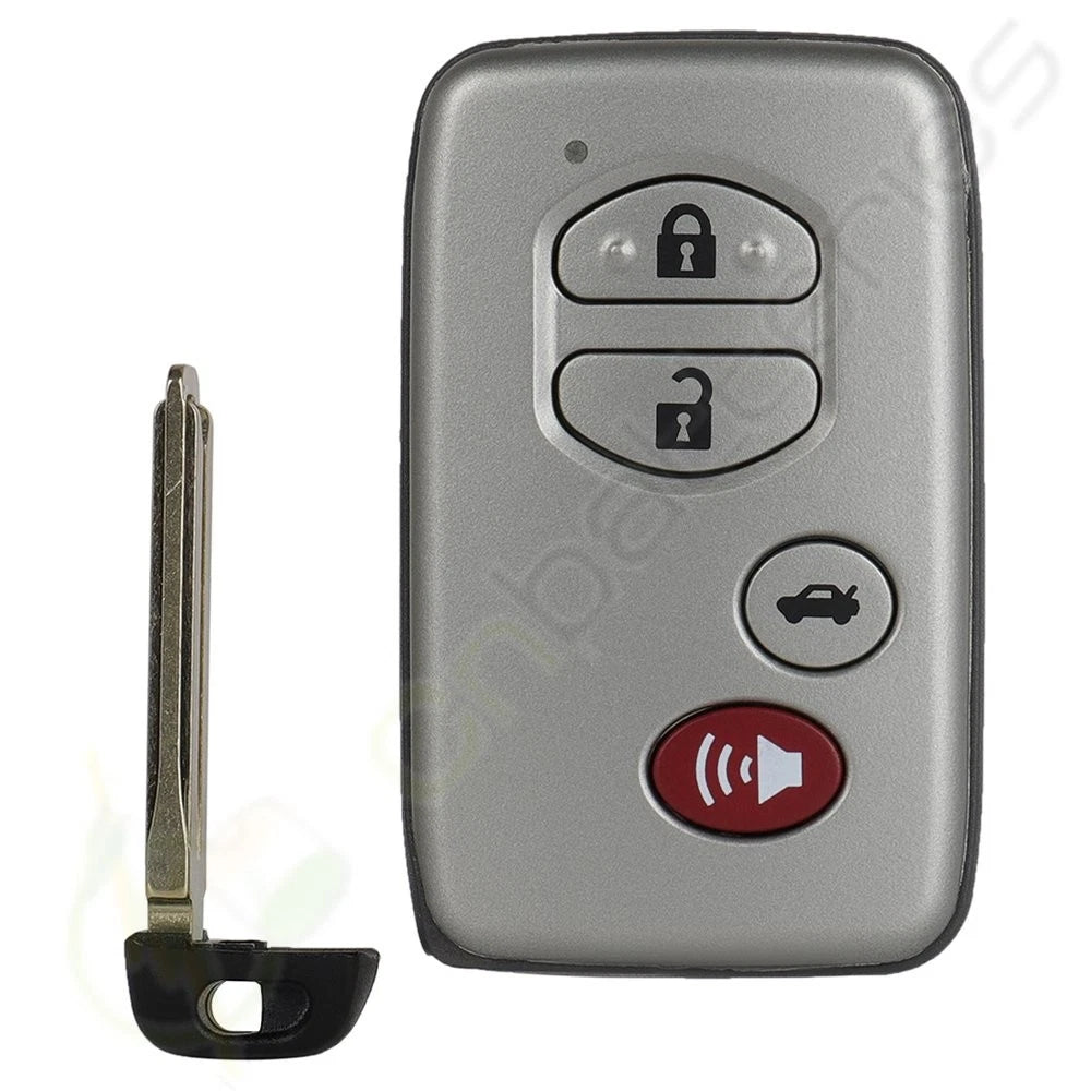 2 Replacement Keyless Entry Fob for Toyota Avalon Camry (2006–2010)